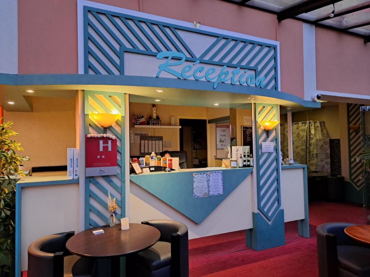 Hotel Le Phare Уистреам Екстериор снимка