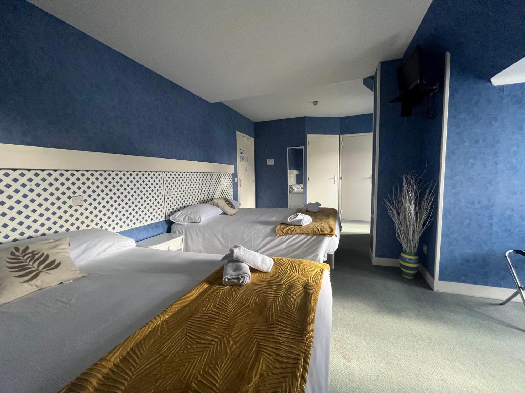 Hotel Le Phare Уистреам Екстериор снимка