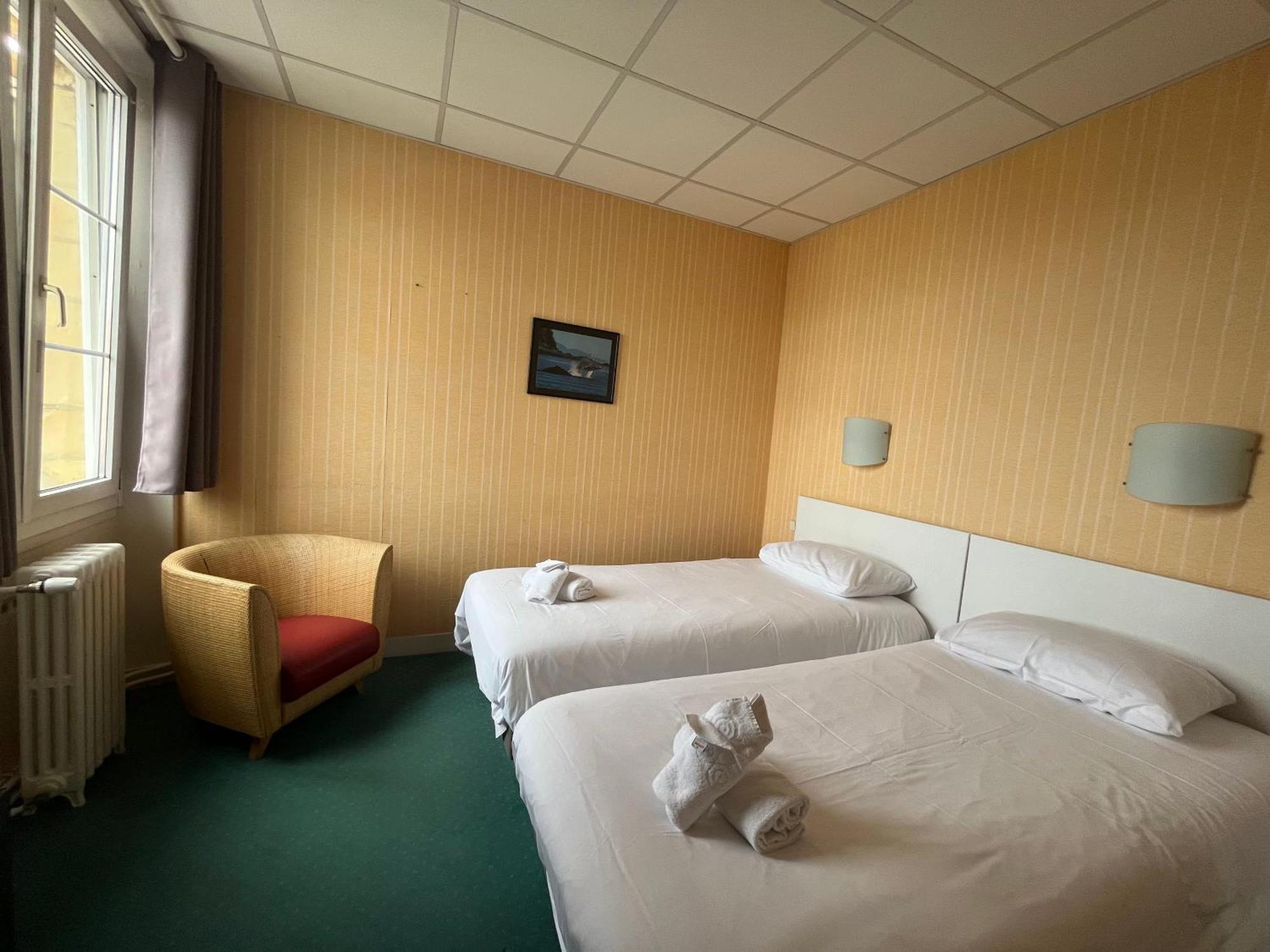 Hotel Le Phare Уистреам Екстериор снимка